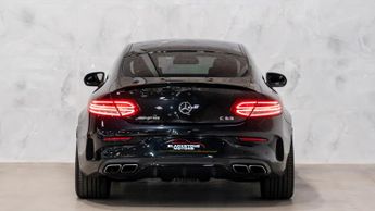 Mercedes-Benz C Class 4.0 C63 V8 BiTurbo AMG SpdS MCT Euro 6 (s/s) 2dr