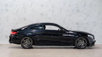 Mercedes-Benz C Class 4.0 C63 V8 BiTurbo AMG SpdS MCT Euro 6 (s/s) 2dr