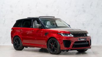 Land Rover Range Rover Sport 5.0 P575 V8 SVR Auto 4WD Euro 6 (s/s) 5dr