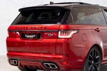 Land Rover Range Rover Sport 5.0 P575 V8 SVR Auto 4WD Euro 6 (s/s) 5dr