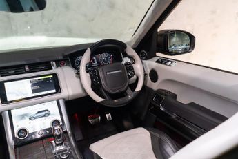 Land Rover Range Rover Sport 5.0 P575 V8 SVR Auto 4WD Euro 6 (s/s) 5dr