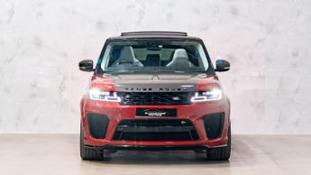 Land Rover Range Rover Sport 5.0 P575 V8 SVR Auto 4WD Euro 6 (s/s) 5dr