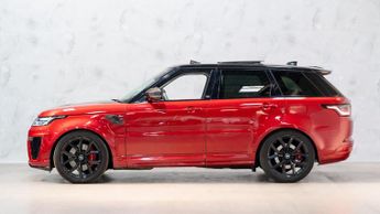 Land Rover Range Rover Sport 5.0 P575 V8 SVR Auto 4WD Euro 6 (s/s) 5dr