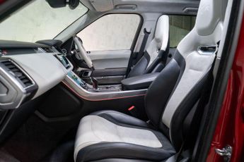 Land Rover Range Rover Sport 5.0 P575 V8 SVR Auto 4WD Euro 6 (s/s) 5dr