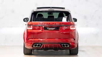 Land Rover Range Rover Sport 5.0 P575 V8 SVR Auto 4WD Euro 6 (s/s) 5dr