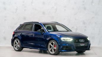 Audi S3 2.0 TFSI Black Edition Sportback S Tronic quattro Euro 6 (s/s) 5