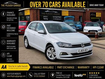 Volkswagen Polo 1.0 TSI GPF SE Hatchback 5dr Petrol Manual Euro 6 (s/s) (95 ps)