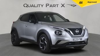 Nissan Juke 1.0 DIG-T N-Connecta DCT Auto Euro 6 (s/s) 5dr