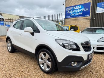 Vauxhall Mokka 1.6 Exclusiv 2WD Euro 5 (s/s) 5dr