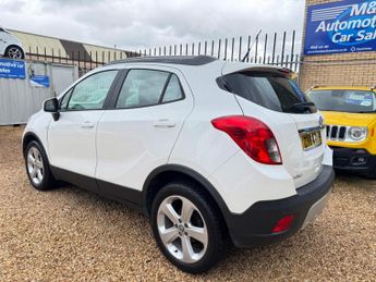Vauxhall Mokka 1.6 Exclusiv 2WD Euro 5 (s/s) 5dr