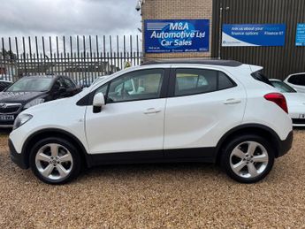 Vauxhall Mokka 1.6 Exclusiv 2WD Euro 5 (s/s) 5dr