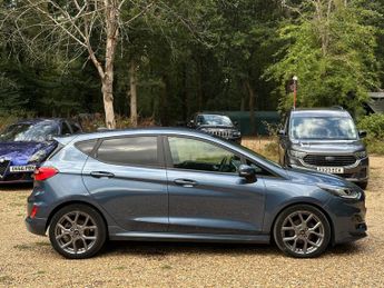 Ford Fiesta 1.0T EcoBoost MHEV ST-Line DCT Euro 6 (s/s) 5dr
