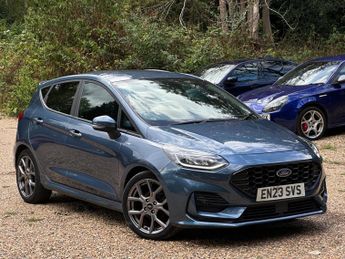 Ford Fiesta 1.0T EcoBoost MHEV ST-Line DCT Euro 6 (s/s) 5dr