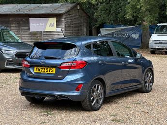 Ford Fiesta 1.0T EcoBoost MHEV ST-Line DCT Euro 6 (s/s) 5dr