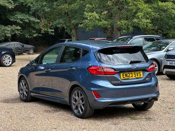 Ford Fiesta 1.0T EcoBoost MHEV ST-Line DCT Euro 6 (s/s) 5dr