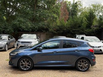 Ford Fiesta 1.0T EcoBoost MHEV ST-Line DCT Euro 6 (s/s) 5dr