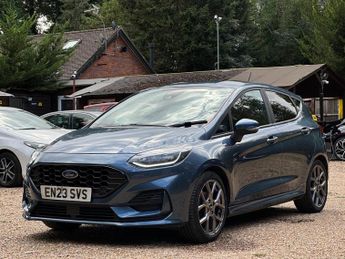Ford Fiesta 1.0T EcoBoost MHEV ST-Line DCT Euro 6 (s/s) 5dr