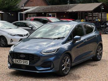 Ford Fiesta 1.0T EcoBoost MHEV ST-Line DCT Euro 6 (s/s) 5dr