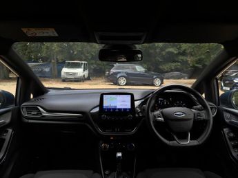 Ford Fiesta 1.0T EcoBoost MHEV ST-Line DCT Euro 6 (s/s) 5dr