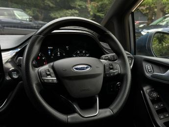 Ford Fiesta 1.0T EcoBoost MHEV ST-Line DCT Euro 6 (s/s) 5dr
