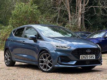 Ford Fiesta 1.0T EcoBoost MHEV ST-Line DCT Euro 6 (s/s) 5dr