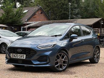 Ford Fiesta 1.0T EcoBoost MHEV ST-Line DCT Euro 6 (s/s) 5dr