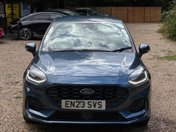 Ford Fiesta 1.0T EcoBoost MHEV ST-Line DCT Euro 6 (s/s) 5dr