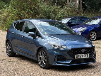 Ford Fiesta 1.0T EcoBoost MHEV ST-Line DCT Euro 6 (s/s) 5dr
