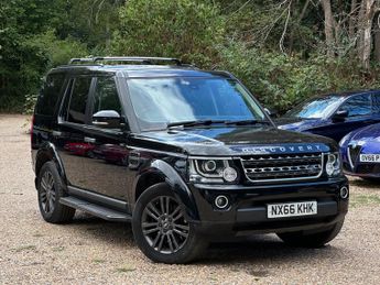 Land Rover Discovery 3.0 SD V6 Graphite SUV 5dr Diesel Auto 4WD Euro 6 (s/s) (256 bhp