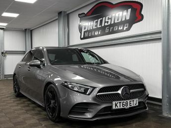 Mercedes A Class 1.3 A200 AMG Line (Premium) 7G-DCT Euro 6 (s/s) 5dr