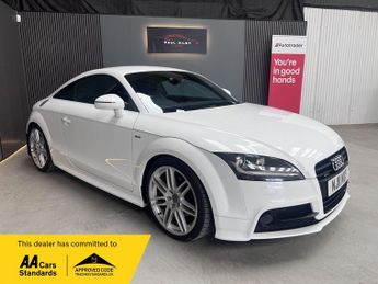 Audi TT 2.0 TDI S line quattro Euro 5 3dr
