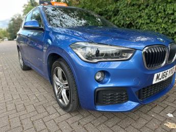 BMW X1 2.0 20d M Sport Auto xDrive Euro 6 (s/s) 5dr