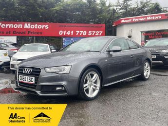 Audi A5 2.0 TDI S line Euro 6 (s/s) 2dr