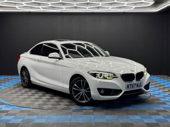 BMW 2 Series 1.5 218i Sport Auto Euro 6 (s/s) 2dr