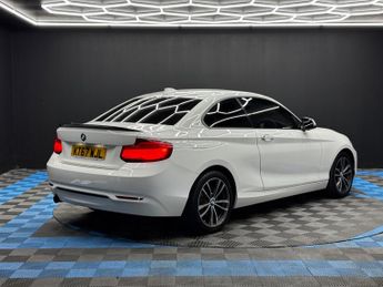 BMW 2 Series 1.5 218i Sport Auto Euro 6 (s/s) 2dr