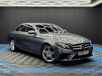 Mercedes E Class 2.0 E220d AMG Line G-Tronic+ Euro 6 (s/s) 4dr