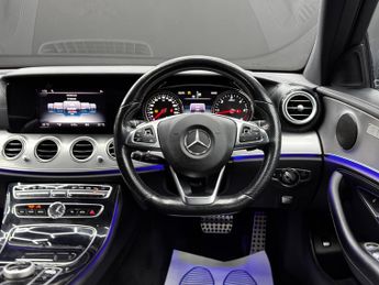 Mercedes-Benz E Class 2.0 E220d AMG Line G-Tronic+ Euro 6 (s/s) 4dr