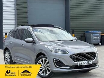 Ford Kuga 2.5 Duratec 14.4kWh Vignale CVT Euro 6 (s/s) 5dr