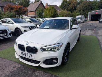 BMW 1 Series 2.0 120d M Sport Auto Euro 6 (s/s) 5dr