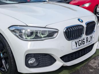 BMW 1 Series 2.0 120d M Sport Auto Euro 6 (s/s) 5dr