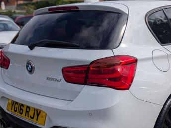 BMW 1 Series 2.0 120d M Sport Auto Euro 6 (s/s) 5dr