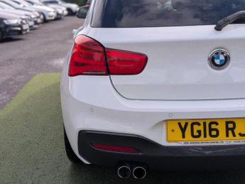 BMW 1 Series 2.0 120d M Sport Auto Euro 6 (s/s) 5dr