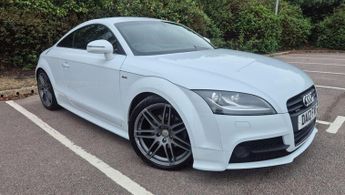 Audi TT 2.0 TDI Black Edition S Tronic quattro Euro 5 3dr
