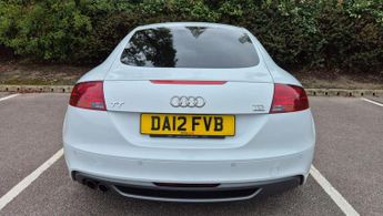 Audi TT 2.0 TDI Black Edition S Tronic quattro Euro 5 3dr