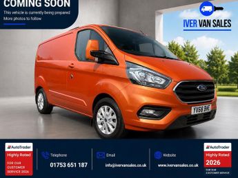 Ford Transit 2.0 280 EcoBlue Limited Auto L1 H1 Euro 6 (s/s) 5dr