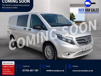 Mercedes Vito 2.0 116 CDI Premium Crew Van G-Tronic RWD L2 Euro 6 (s/s) 5dr (L