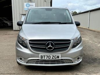 Mercedes-Benz Vito 2.0 116 CDI Premium Crew Van G-Tronic RWD L2 Euro 6 (s/s) 5dr (L