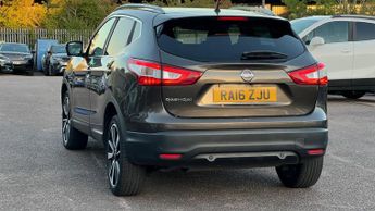 Nissan Qashqai 1.2 DIG-T Tekna SUV 5dr Petrol XTRON 2WD Euro 6 (s/s) (115 ps)