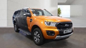 Ford Ranger 2.0 EcoBlue Wildtrak Auto 4WD Euro 6 (s/s) 4dr