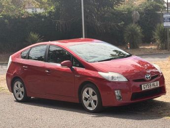 Toyota Prius 1.8 VVT-h T Spirit CVT Euro 5 (s/s) 5dr
